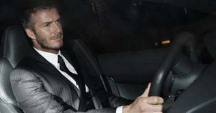 David Beckham gets 50 armed bodyguards